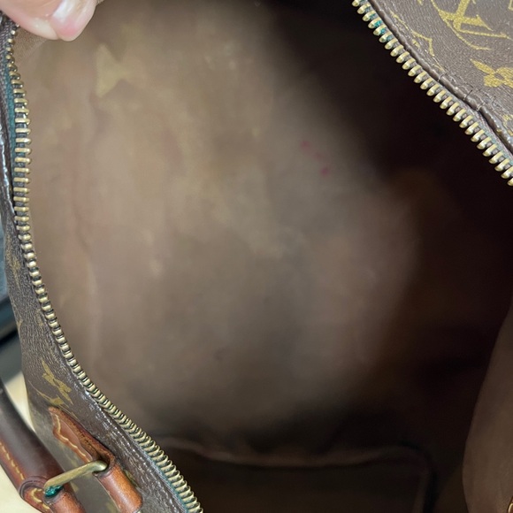 Louis Vuitton Vintage Monogram LV Leather Speedy 35 Travel Bag (LVXX200) - Picture 11 of 16